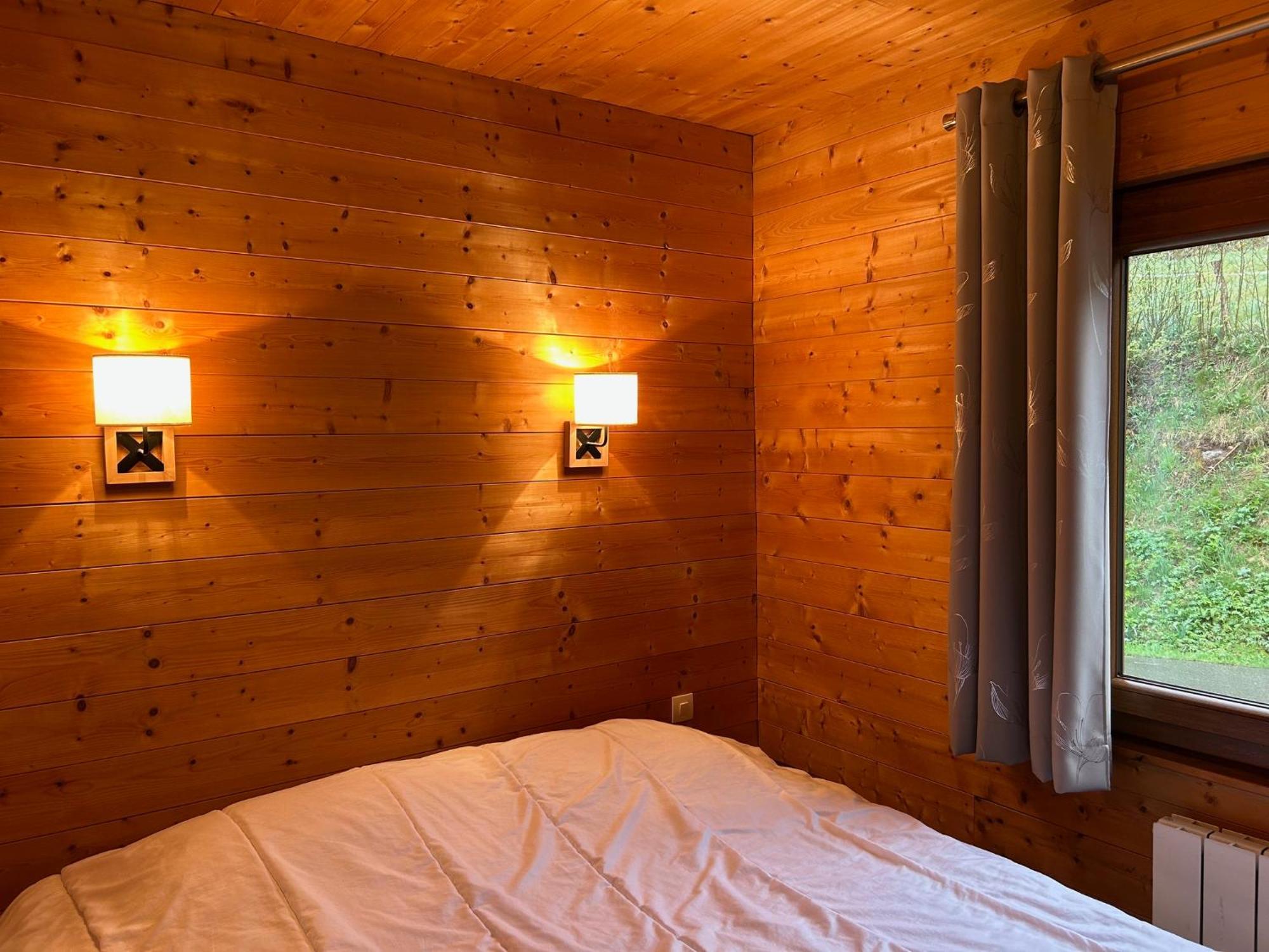 Chalet Les Bouleaux, La Montagne Des Lamas La Bresse Exterior foto